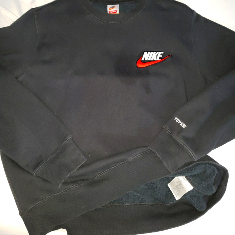 Supreme Nike Crewneck Sweater Medium